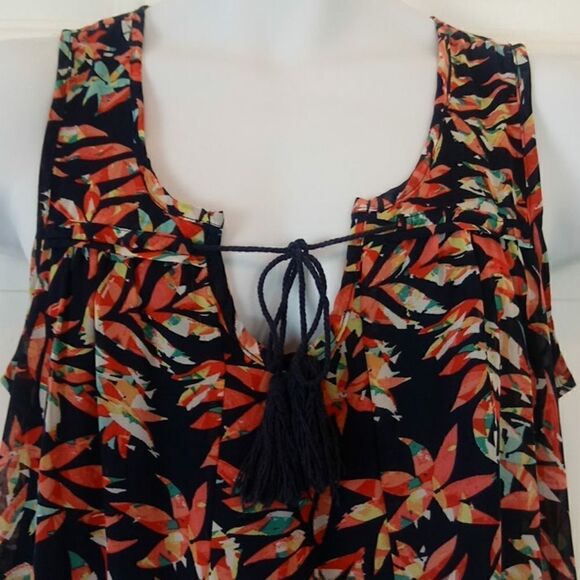 AS U WISH sleeveless printed dress with pockets - Picture 2 of 8